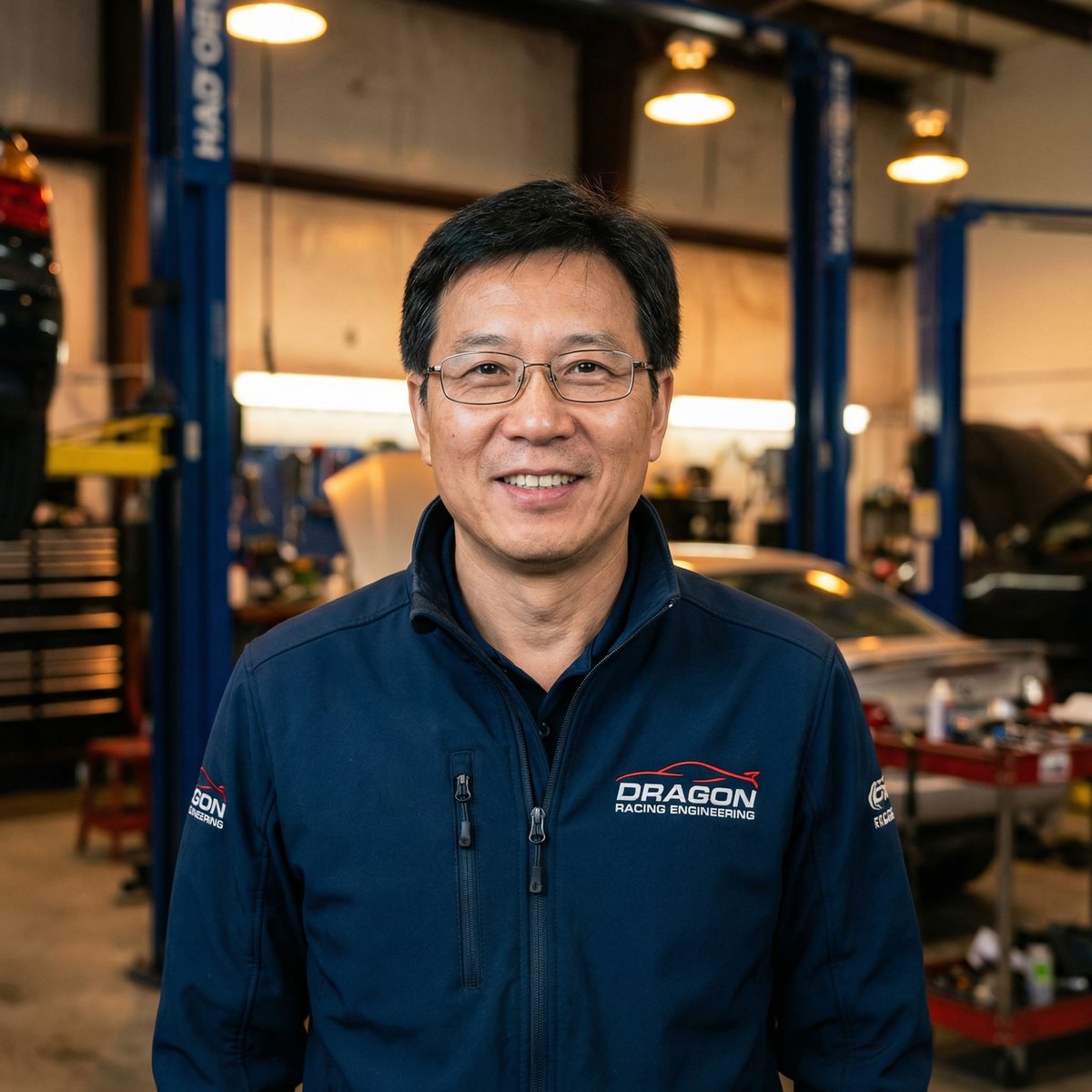 17c一起草改装专家陈志远